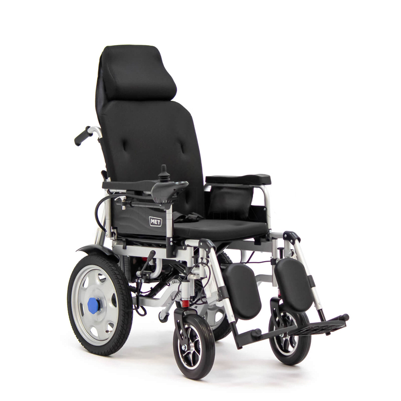 Кресло-коляска Met для инвалидов с электроприводом Comfort Auto.