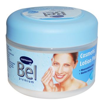 Ватные диски влажные Bel Premium для снятия макияжа 30 шт с морскими минералами.