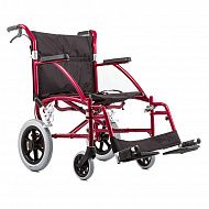 Кресло-каталка Ortonica для инвалидов Base 175 с литыми колесами.