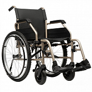 Кресло-коляска Ortonica для инвалидов Base 170 с пневматическими колесами (профильная резина, насос).