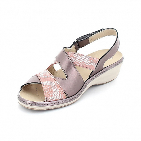 Сандалии Suave Paris женские 0913T-1B18,1A08 бронзовые. Изображение 6 из 6