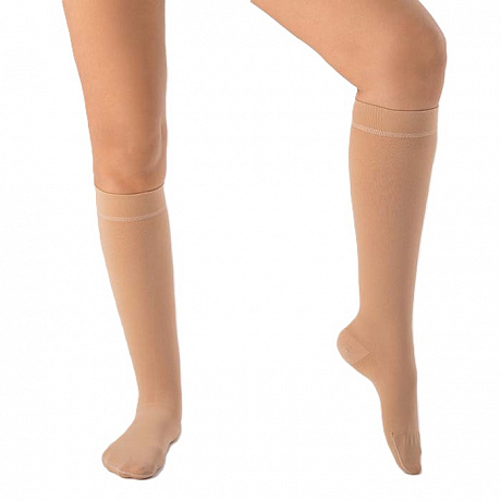 Гольфы компрессионные Evolution 2 класс компрессии ТК.911 с закрытым носком стандартные. Изображение 6 из 6