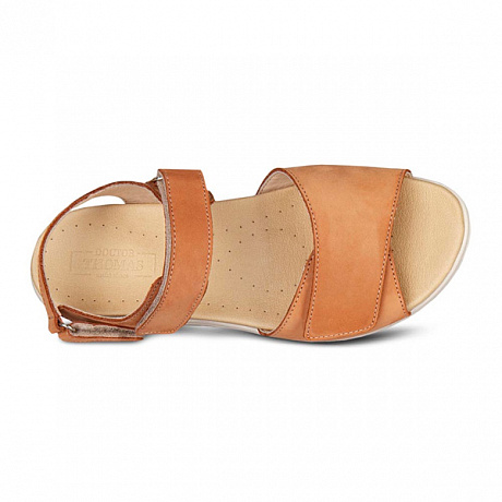 Сандалии ортопедические Dr Thomas женские DTD-101-2 охра. Изображение 5 из 5