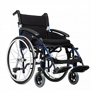 Кресло-коляска Ortonica для инвалидов Base 185 с литыми колесами.
