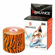 Кинезио тейп Bio Balance 5см х 5м тигр.
