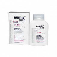 Шампунь Numis Med Сенситив рН5,5 стресс релиф 200мл.