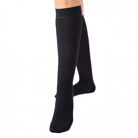 Гольфы компрессионные Evolution 2 класс компрессии ТК.911 с закрытым носком стандартные. Изображение 2 из 6