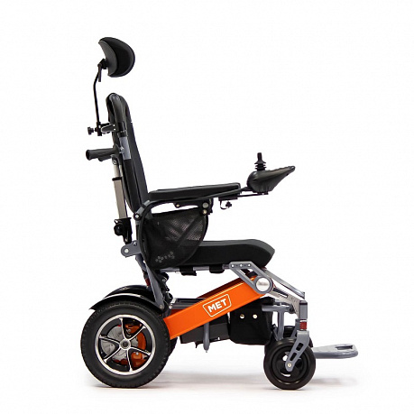 Кресло-коляска Met для инвалидов с электроприводом Compact Plus EK-103. Изображение 2 из 4