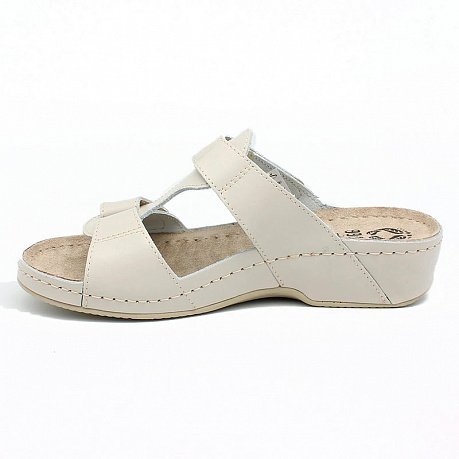 Сабо Mubb женские 242 бежевые. Изображение 2 из 3