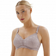 Бюстгальтер Megami для фиксации экзопротеза M9103 какао.